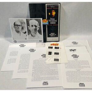 The Man Who Captured Eichmann TNT Movie Press Kit Vintage 1996 Robert Duvall